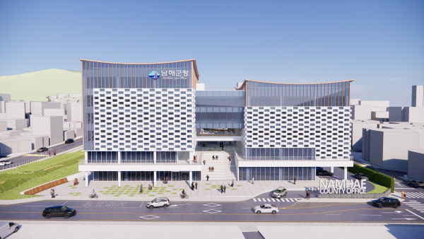 투시도(남해군청 제공)