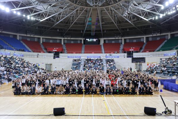 제6회 진주시 줄넘기협회장기 대회