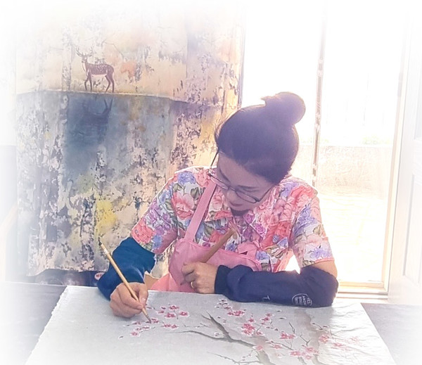 별하 이지연작가의 작업실에서